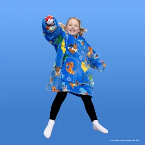 Sweet plaid bleu pokémon enfant